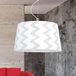 Hanglamp Shock glas/ijzer - 1 lichtbron