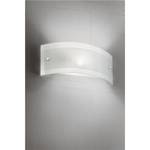 Wandlamp Bridge I glas/ijzer - 1 lichtbron