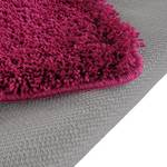 Tapis de bain Soft Fibres synthétiques - Rose foncé - 60 x 100 cm