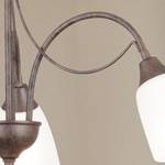 Hanglamp 1780 I gesatineerd glas/ijzer - 3 lichtbronnen