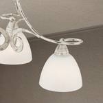 Hanglamp 1730 I gesatineerd glas/ijzer - 3 lichtbronnen