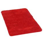 Badteppich Soft Kunstfaser - Rot - 70 x 120 cm