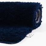 Tapis de bain Soft Fibres synthétiques - Bleu marine - 60 x 60 cm