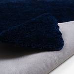 Tapis de bain Soft Fibres synthétiques - Bleu marine - 60 x 60 cm