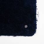 Tapis de bain Soft Fibres synthétiques - Bleu marine - 60 x 60 cm