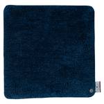 Tapis de bain Soft Fibres synthétiques - Bleu pétrole - 60 x 60 cm