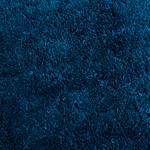 Tapis de bain Soft Fibres synthétiques - Bleu pétrole - 60 x 60 cm