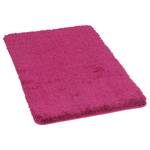 Tapis de bain Soft Fibres synthétiques - Rose foncé - 60 x 60 cm