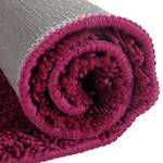 Tapis de bain Soft Fibres synthétiques - Rose foncé - 60 x 60 cm