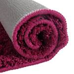 Tapis de bain Soft Fibres synthétiques - Rose foncé - 60 x 60 cm