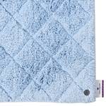 Tapis de bain Cotton Pattern Bleu - 60 x 100 cm