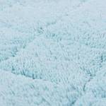 Badmat Cotton Pattern katoen - Turquoise - 60 x 100 cm