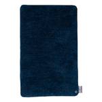 Tapis de bain Soft Fibres synthétiques - Bleu pétrole - 70 x 120 cm