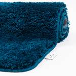 Tapis de bain Soft Fibres synthétiques - Bleu pétrole - 70 x 120 cm