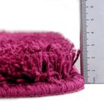 Tapis de bain Soft Fibres synthétiques - Rose foncé - 70 x 120 cm