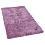 Tapis de bain Soft Fibres synthétiques - Mauve - 70 x 120 cm