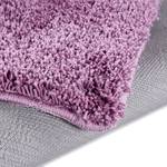 Tapis de bain Soft Fibres synthétiques - Mauve - 70 x 120 cm