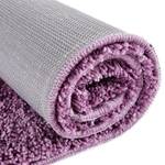 Badteppich Soft Kunstfaser - Mauve - 60 x 100 cm