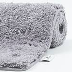 Tapis de bain Soft Fibres synthétiques - Argenté - 60 x 60 cm