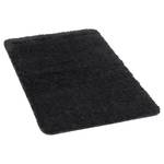 Tapis de bain Soft Fibres synthétiques - Anthracite - 70 x 120 cm