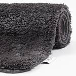 Tapis de bain Soft Fibres synthétiques - Anthracite - 70 x 120 cm