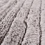 Badmat Cotton Stripe katoen - Taupe - 60 x 100 cm