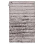 Badmat Cotton Stripe katoen - Taupe - 60 x 60 cm