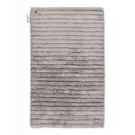 Badematte Cotton Stripe Braun - 70 x 120 cm