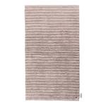 Tapis de bain Cotton Stripe Coton - Sable - 60 x 100 cm