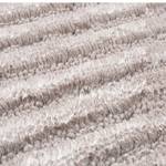Tapis de bain Cotton Stripe Coton - Sable - 60 x 60 cm