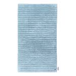 Badmat Cotton Stripe katoen - Blauw - 60 x 100 cm