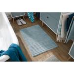 Badmat Cotton Stripe katoen - Blauw - 60 x 60 cm