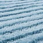 Badematte Cotton Stripe Baumwolle - Blau - 70 x 120 cm