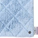 Badematte Cotton Pattern Baumwolle - Blau - 60 x 60 cm