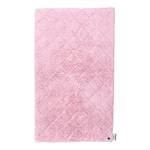 Badmat Cotton Pattern katoen - Roze - 60 x 60 cm
