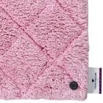 Badematte Cotton Pattern Baumwolle - Rosa - 60 x 60 cm