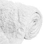 Badematte Cotton Pattern Baumwolle - Weiß - 60 x 60 cm