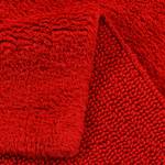 Badematte Cotton Double Baumwolle - Rot - 60 x 100 cm