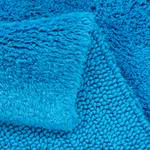 Badmat Cotton Double katoen - Turquoise - 60 x 60 cm
