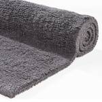 Tapis de bain Cotton Double Coton - Anthracite - 60 x 100 cm