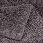 Tapis de bain Cotton Double Coton - Anthracite - 60 x 100 cm