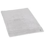 Badematte Cotton Double Baumwolle - Silber - 60 x 60 cm