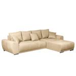 Ecksofa Innala Microfaser - Microfaser Asar: Beige