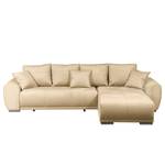 Ecksofa Innala Microfaser - Microfaser Asar: Beige