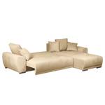 Ecksofa Innala Microfaser - Microfaser Asar: Beige