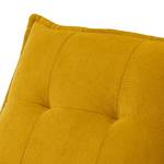 Fauteuil Tutu Microfibre - Microfibre Ranu: Jaune moutarde - Sans repose-pieds - Sans accoudoirs