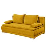 Canapé convertible Redhill Microfibre - Microfibre Ranu: Jaune moutarde