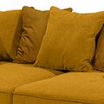 Sofa Marcola (2-Sitzer) Webstoff; Microfaser - Microfaser Salvo: Ocker