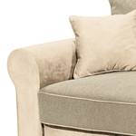 Sofa Marcola (2-Sitzer) Webstoff; Microfaser - Microfaser Salvo: Creme