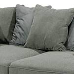 Sofa Marcola (2-Sitzer) Webstoff; Microfaser - Microfaser Salvo: Grau